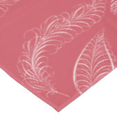 Nappe Plumes rustiques Inséparables Motif Cottage Lodge (Angle)