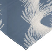 Nappe Plumes volantes blanches (Angle)