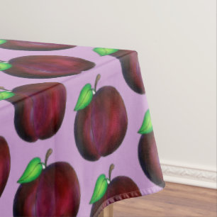 Nappe Plums Ried Été Purple Plum Fruit Imprimer