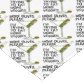 NAPPE - Plus d'Olives. Manger des Légumes ! (Angle)