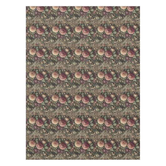 Nappe Plus fort que les fleurs - Gothique Moyen Motif (Devant)