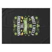 Nappe Plus susceptible de commencer la pagaille St Patri (Devant (Horizontal))