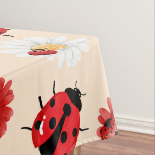 Nappe Pneuka rouge mignon point Ladybug fleur été Fille