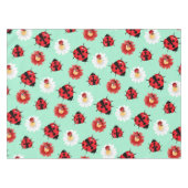 Nappe Pneuka rouge mignon point Ladybug fleur été Fille (Devant (Horizontal))