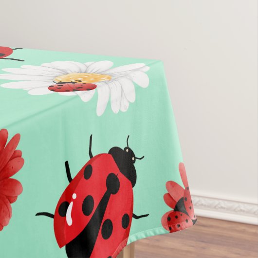 Nappe Pneuka rouge mignon point Ladybug fleur été Fille (In Situ)