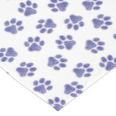 Nappe Poches de Doodle, Paws de Chien, Paws Bleus de Mar (Angle)