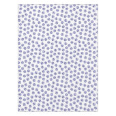 Nappe Poches de Doodle, Paws de Chien, Paws Bleus de Mar (Devant)
