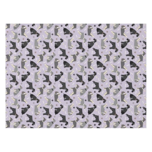 Nappe Poches et os Schnauzer (Devant (Horizontal))