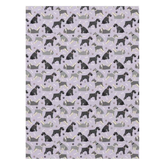 Nappe Poches et os Schnauzer (Devant)