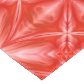 Nappe Poinciana Rouge Lait Blanc Nuageux Noir Design abs (Angle)