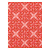 Nappe Poinciana Rouge Lait Blanc Nuageux Noir Design abs (Devant)