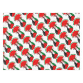 Nappe Poing de résistance palestinienne sur le symbole d (Devant (Horizontal))