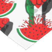 Nappe Poing de résistance palestinienne sur le symbole d (Angle)