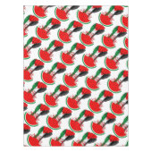 Nappe Poing de résistance palestinienne sur le symbole d (Devant)