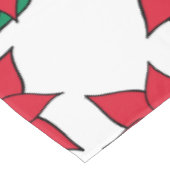 Nappe Poinsettia (Angle)