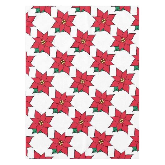 Nappe Poinsettia (Devant)
