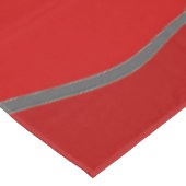 Nappe Poinsettia Abstraite (Angle)