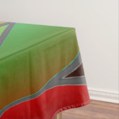 Nappe Poinsettia Abstraite (In Situ)