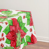 Nappe Poinsettia et la couleur de l'eau de la baie saint (In Situ)