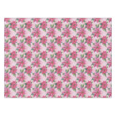 Nappe Poinsettia rose (Devant (Horizontal))