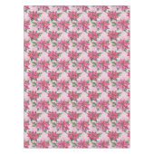 Nappe Poinsettia rose (Devant)