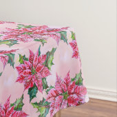 Nappe Poinsettia rose (In Situ)