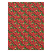 Nappe Poinsettias et Holly Feuilles (Devant)