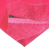 Nappe Poinsettias rouges (Angle)