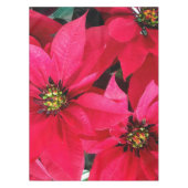 Nappe Poinsettias rouges (Devant)