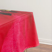 Nappe Poinsettias rouges (In Situ)