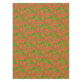 Nappe Poinsettias rouges et Holly vertes (Devant)