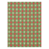 Nappe Point atomique rétro moderne de Noël au milieu du  (Devant)