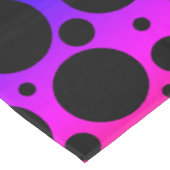 Nappe Point de polka arc-en-ciel (Angle)