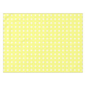 Nappe Point de polka jaune (Devant (Horizontal))