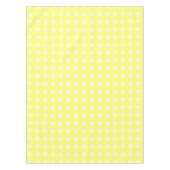 Nappe Point de polka jaune (Devant)