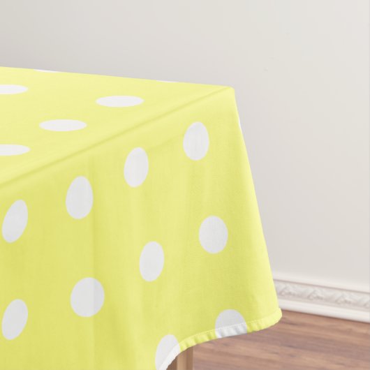 Nappe Point de polka jaune (In Situ)