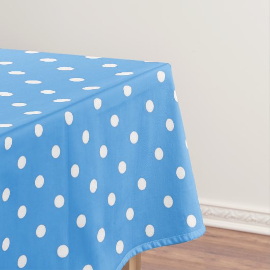Nappe Point Polka bleu (In Situ)