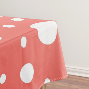 Nappe Point Polka de corail