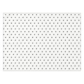 Nappe Point Polka noir/blanc -Couleur Arrière - plan mod (Devant (Horizontal))