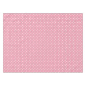 Nappe Point Polka rose (Devant (Horizontal))