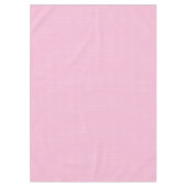 Nappe Point Polka rose (Devant)