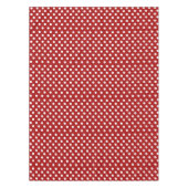 Nappe Pointe blanc rouge (Devant)