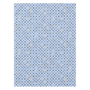 Nappe Pointe Polka 01.Gray Lblue BG