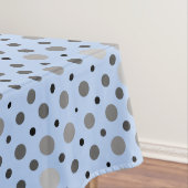 Nappe Pointe Polka 01.Gray Lblue BG (In Situ)