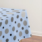 Nappe Pointe Polka 01.Gray Lblue BG (In Situ)