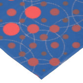 Nappe Pointe Polka 01A.Rouge bleu BG (Angle)