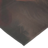 Nappe Pointeur à poils durs Griffon Noël du Père Noël (Angle)