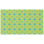 Nappe Points atomiques modernes du milieu du siècle Turq (Devant (Horizontal))