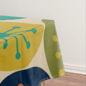 Nappe Points atomiques Motif moderne du milieu du siècle (In Situ)