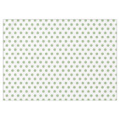 Nappe Points blancs et verts (Devant (Horizontal))